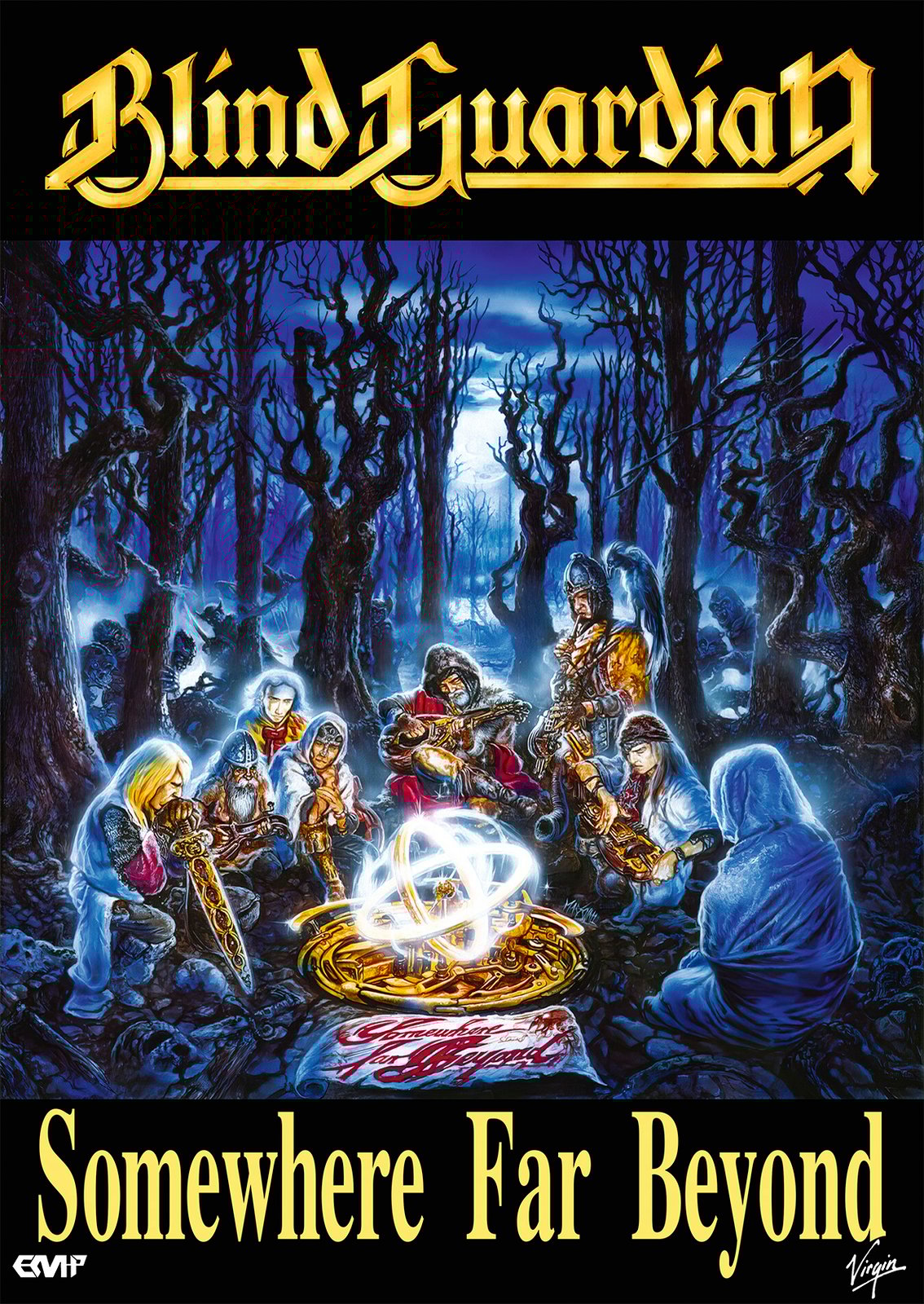 Blind Guardian - Somewhere Far Beyond | retro.posters